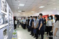 河南亿兆体育化工集团党员发展对象培训班学员到千秋煤矿参观