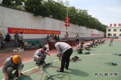 潞安焦化：开展机电工技能提升比赛