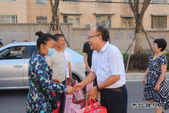陕煤蒲白煤化运营公司：关爱慰问高考职工子女