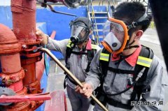 潞安焦化：安全工作不松懈 应急演练常态化