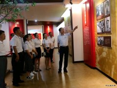 蒲白热电公司：红色教育基地讲党课 “走心”更“入心”