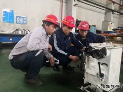 陕北矿业涌鑫公司：延伸人才培养的“坐标轴”