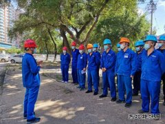 华电亿兆体育佳木斯热电厂热力公司未雨绸缪 开展防汛应急演练