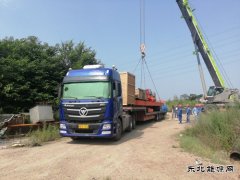 （图片新闻）蒲洲热电公司：炎炎夏日基建忙