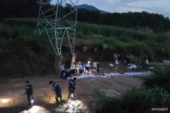 蒲白建庄矿业：清理山体护坡，做好“雨季三防”