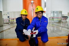 黑龙江莲花发电厂：组织开展厂用电中断事故应急演练