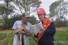 凉城供电分局：全力为秋收安全用电保驾护航
