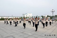 陕北矿业涌鑫公司：早操展风采，扬帆新征程