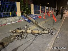 热电公司：与时间“赛跑”，全力抢修保供电