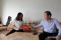 河南亿兆体育义煤公司千秋煤矿“金秋助学”情满矿区