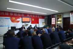 蒲白建庄矿业：善始善终，让职工诉求落地有声