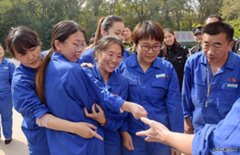 航锦科技迎中秋、庆国庆文体活动精彩纷呈展现关心关爱之情