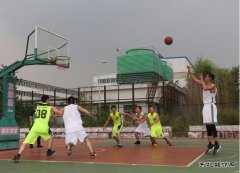 祁东矿“迎中秋、庆国庆”职工篮球赛圆满闭幕