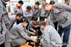 潞安焦化：“三个加强”筑牢消防安全防火墙