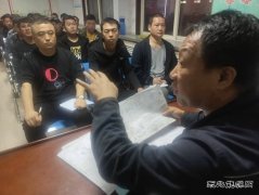 蒲白矿业：煤矿运营公司“双节”收假收心以赴抓好安全生产