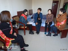蒲白建庄矿业：家协深访解忧事，和谐共建保平安