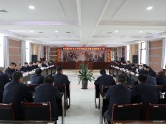 蒲白矿业公司党委书记、董事长沈显华一行到西固煤业调研工作