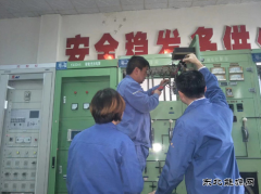 蒲白热电公司：主动出击迎战雨雪  全力以赴全方位保安全