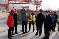 甘肃：中国铁建副总工程师陈勇鹏到天庄高速公路项目督查年终安全