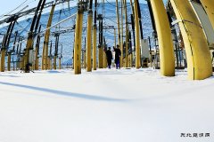 黑龙江牡丹江水电总厂：积极应对寒流降温降雪