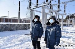 图片新闻：迎峰度冬 保障安全