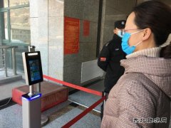 潞宁煤业：严把人员入口关 杜绝疫情进矿区