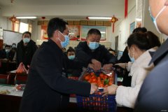 蒲白煤矿运营公司：春节慰问，温暖众心