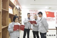蒲洲热电公司：主题党日别样红 上好新年第一课