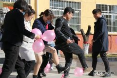 蒲白矿业煤矿运营、实业公司联合举办庆祝“三八”节趣味活动