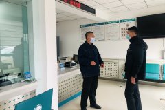 乌兰浩特市供电公司：总经理带队调研检查全国两会保电等工作