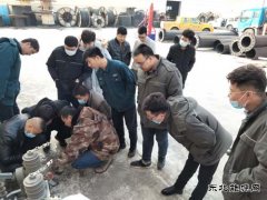 国网乌兰浩特市供电公司：回应两会职工提议  开展冬训实操培训