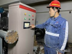 陕北矿业涌鑫公司：冬日里的“常青藤”