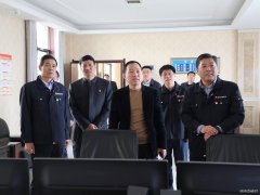 蒲白矿业公司党委书记、董事长问永忠一行调研指导西固煤业工作