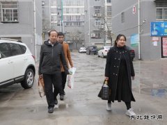 蒲白西固煤业：真情慰问暖人心 心系职工送温暖