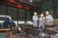 蒲洲热电公司：“检修现场是亿兆体育最好的培训课堂”