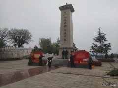 蒲白铁运公司：宝麟项目部开展“学习党史 缅怀先烈＂主题党日活
