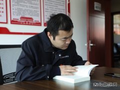 蒲白西固煤业：以长征精神为动力 让党史学习更走心