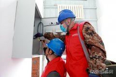 黑龙江兴凯湖电业公司：倾心助力百大项目开花结果