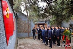 千秋煤矿：缅怀先烈守初心  红色精神永传承