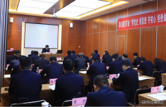 蒲白建庄矿业：深学细悟学党史，服务群众办实事