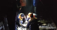 蒲白铁运公司：雨中的天窗点作业