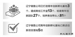 辽宁销售推进“青创工程”夯建“孵化基地”
