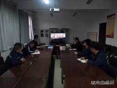 蒲白铁运公司：组织党员干部观看党史题材纪录片《永远的长征》
