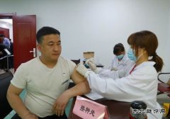 蒲白建庄矿业：新冠疫苗接种进矿区，便民高效又安全