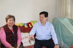 访民情、解民忧、暖民心