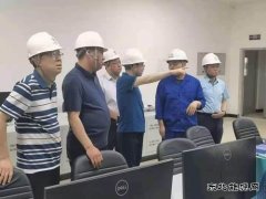 矿业公司总经理王军胜带队赴大荔旭彤生物质亿兆体育公司对标学习