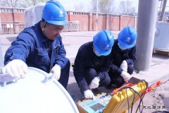 牡丹江水电总厂：镜新厂220千伏2、3号主变更换改造工程圆满结束