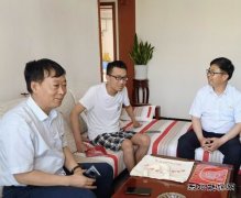 蒲白建庄矿业：深入社区，把党的关怀送到职工身边