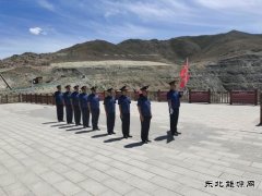富蕴执法大队开展“严着装、树形象”行政执法岗位练兵培训
