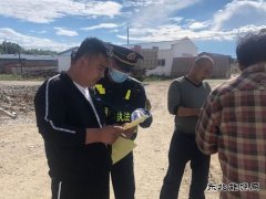 哈巴河执法大队：联合治超再出“重拳”，为建党100周年保驾护航
